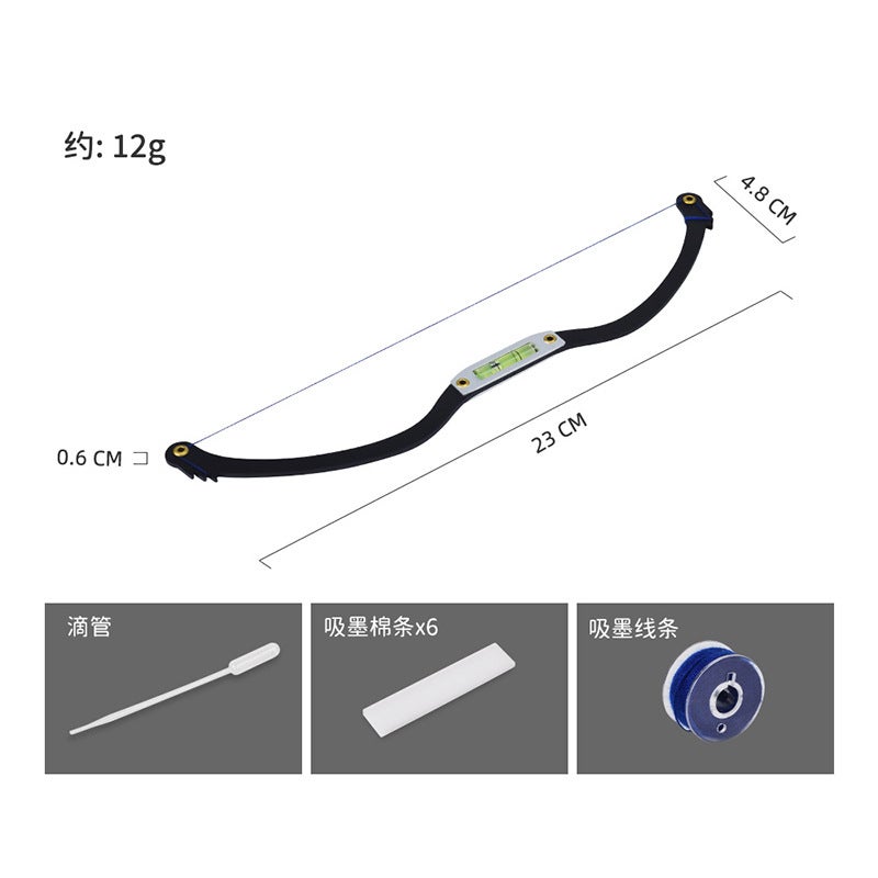 Embroidery Level Eyebrow Positioning Ruler For Measuring Eyebrow Balance Thrush Ruler Eyebrow Card Eyebrow Symmetrical Ruler Auxiliary Tool - Image 1