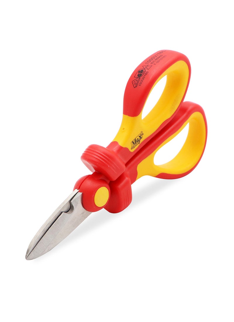 Max Germany 354VD-06 Insulated Scissor - Image 1