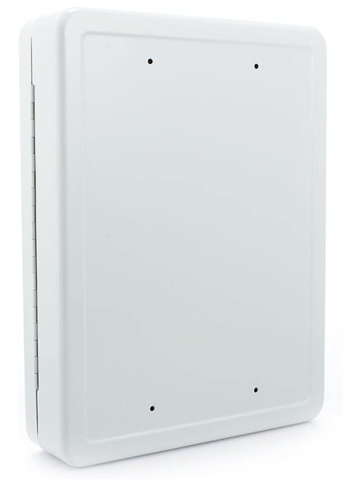 Key Cabinets 80 keys Lock Box for House Key - Iron Material Key Box for Wall with Key Hooks  Key Labels - Key Organizer Box and Safe for Car Real Estate Key Storage - Image 4