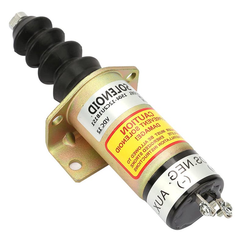Fuel Shutdown Solenoid Valve 1504 12C2U1B1S1 Sensitive Electromagnet Flameout For Outdoor Workshop - Image 2