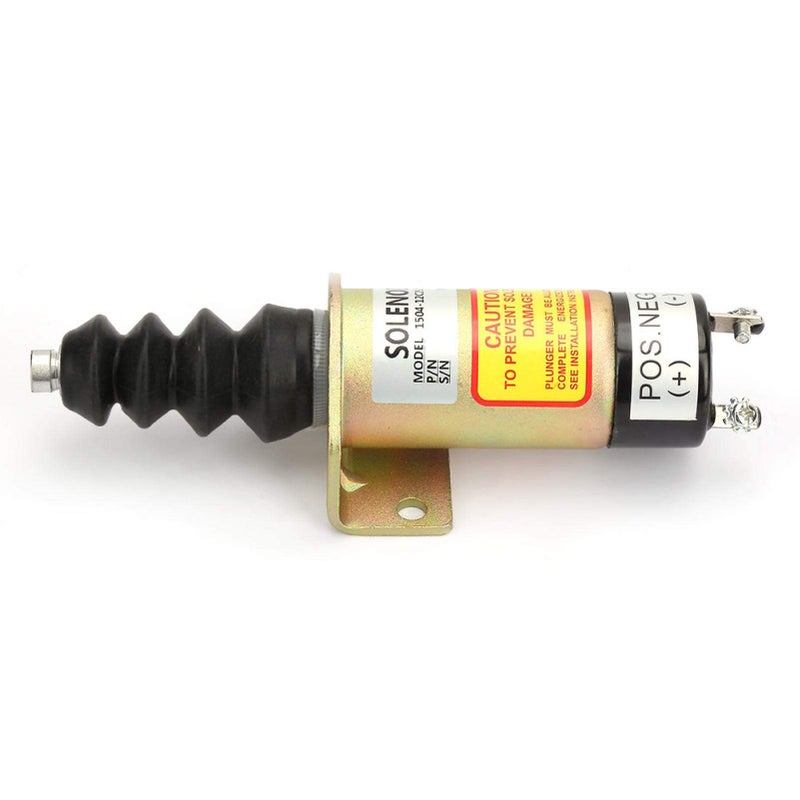 Fuel Shutdown Solenoid Valve 1504 12C2U1B1S1 Sensitive Electromagnet Flameout For Outdoor Workshop - Image 5