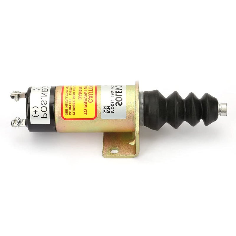 Fuel Shutdown Solenoid Valve 1504 12C2U1B1S1 Sensitive Electromagnet Flameout For Outdoor Workshop - Image 3