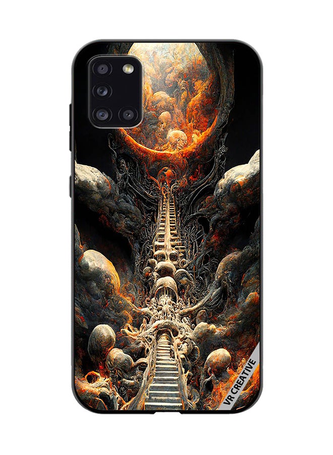 VR CREATIVE Protective Case Cover For Samsung Galaxy A31 Dear Alexander Design  Multicolour - Image 1