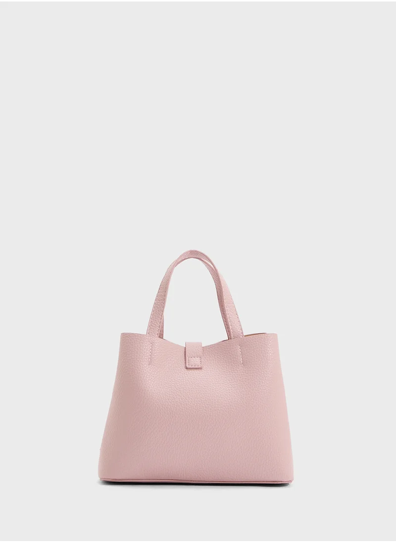 ELLA Womens Satchel Bag