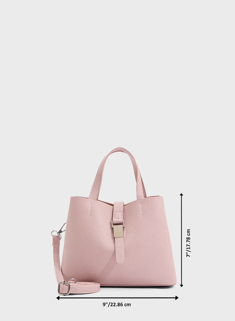 ELLA Womens Satchel Bag