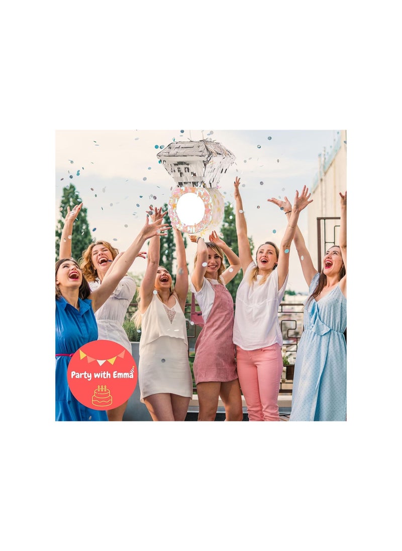 Party with Emma Ring Pinata for Kids Party Decoration Party Favors Birthday Party Decorations  - Image 2