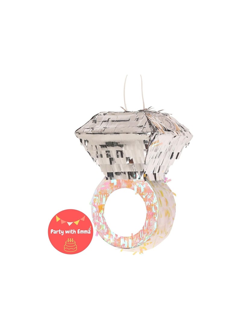 Party with Emma Ring Pinata for Kids Party Decoration Party Favors Birthday Party Decorations  - Image 3