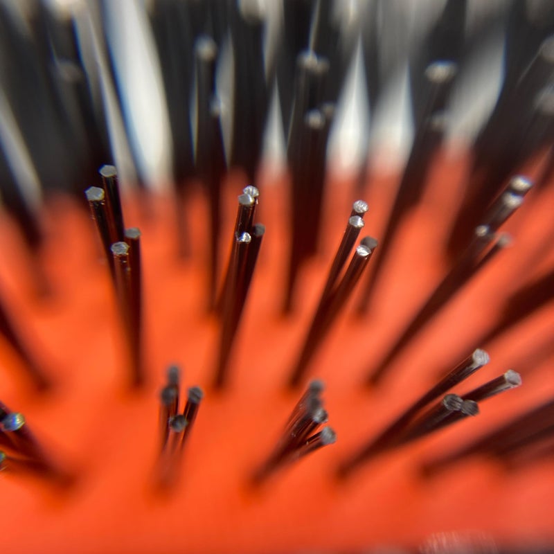 Phillips Brush #21 Classic Hairbrush â€“ Gentle Nylon Bristles Hair Brush with Padded Cushion Brush Head - Image 4