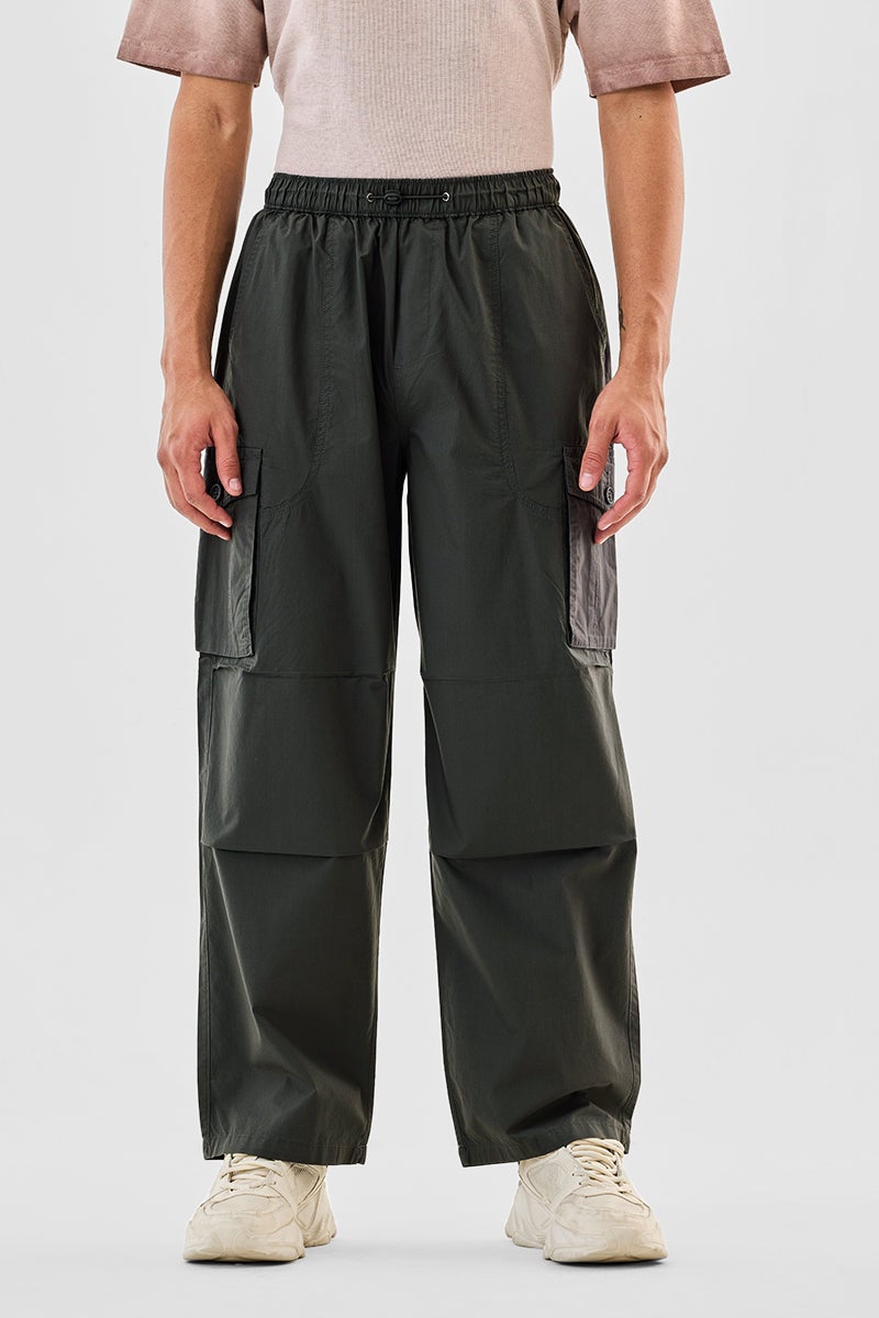 SNITCH 6 Pocket Loose Fit Cargo Pants - Image 3