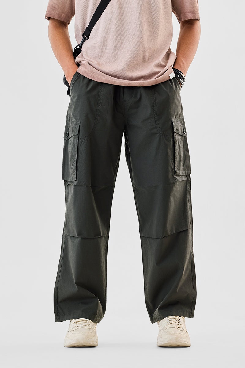 SNITCH 6 Pocket Loose Fit Cargo Pants - Image 1