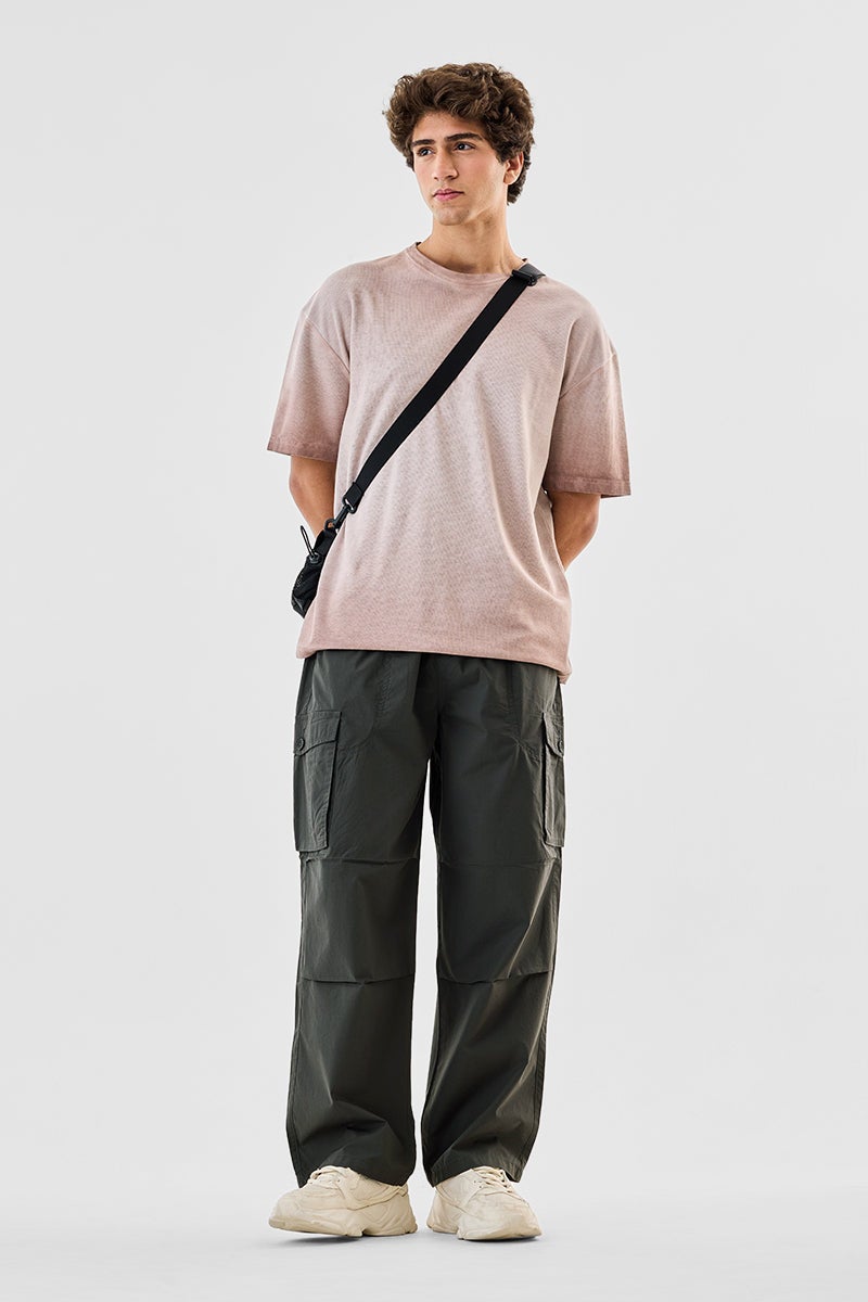 SNITCH 6 Pocket Loose Fit Cargo Pants - Image 2