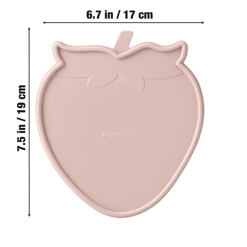 PandaEar 2 Pack Baby Breastmilk Popsicle Molds Silicone Nibble Freezer Tray with Lid Baby Fruit Food Feeder Teether Tray 13 x 05 oz Baby Food Storage Container for Homemade Baby Food - Image 3