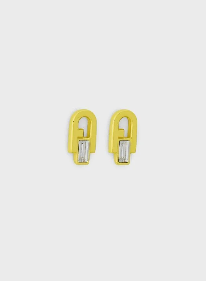 Furla Sparkling Drop Earrings