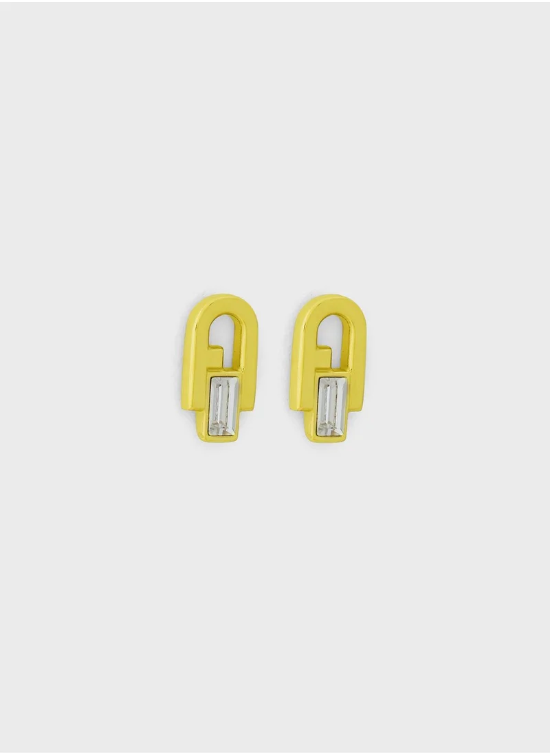 Furla Sparkling Drop Earrings