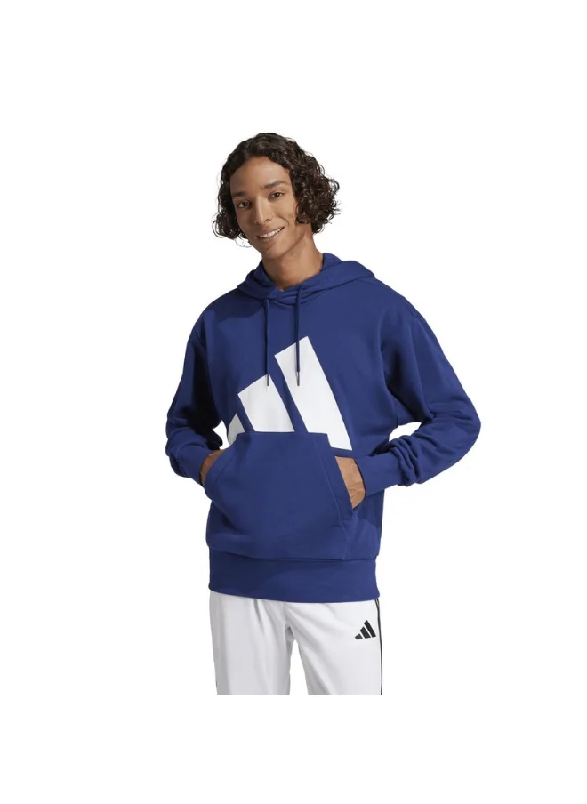 Adidas adidas M BL FT HD Blue Training SWEATSHIRTS for Men - 2XS