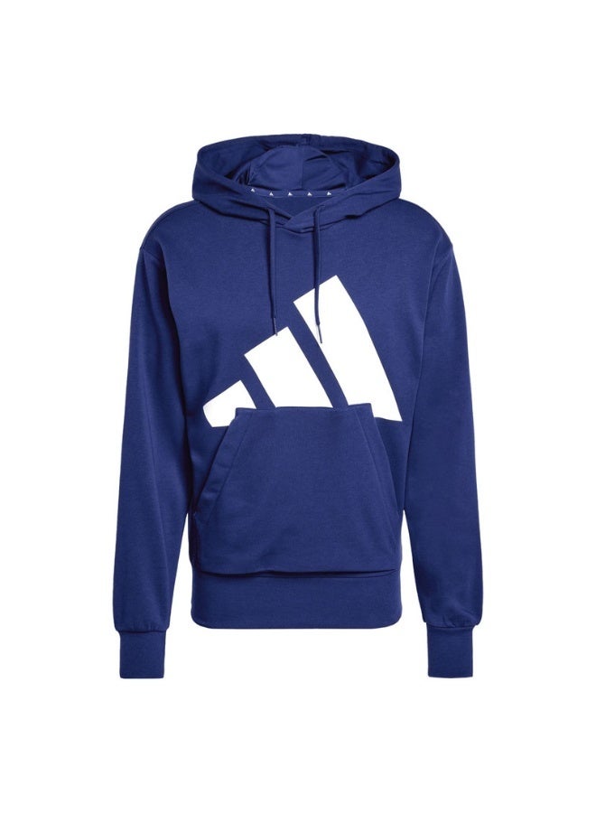 adidas Originals essentials big logo french terry men hooded sweatshirt - Image 1
