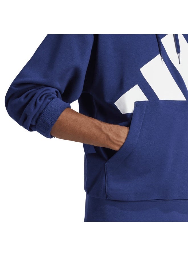 adidas Originals essentials big logo french terry men hooded sweatshirt - Image 3