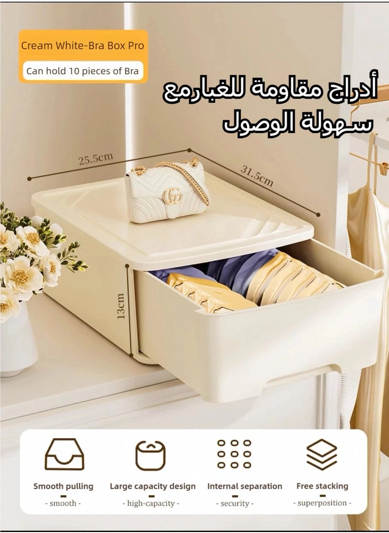 nehem - Bra Storage Drawer: Clean & Tidy Organizer with Effortless Access - Image 1