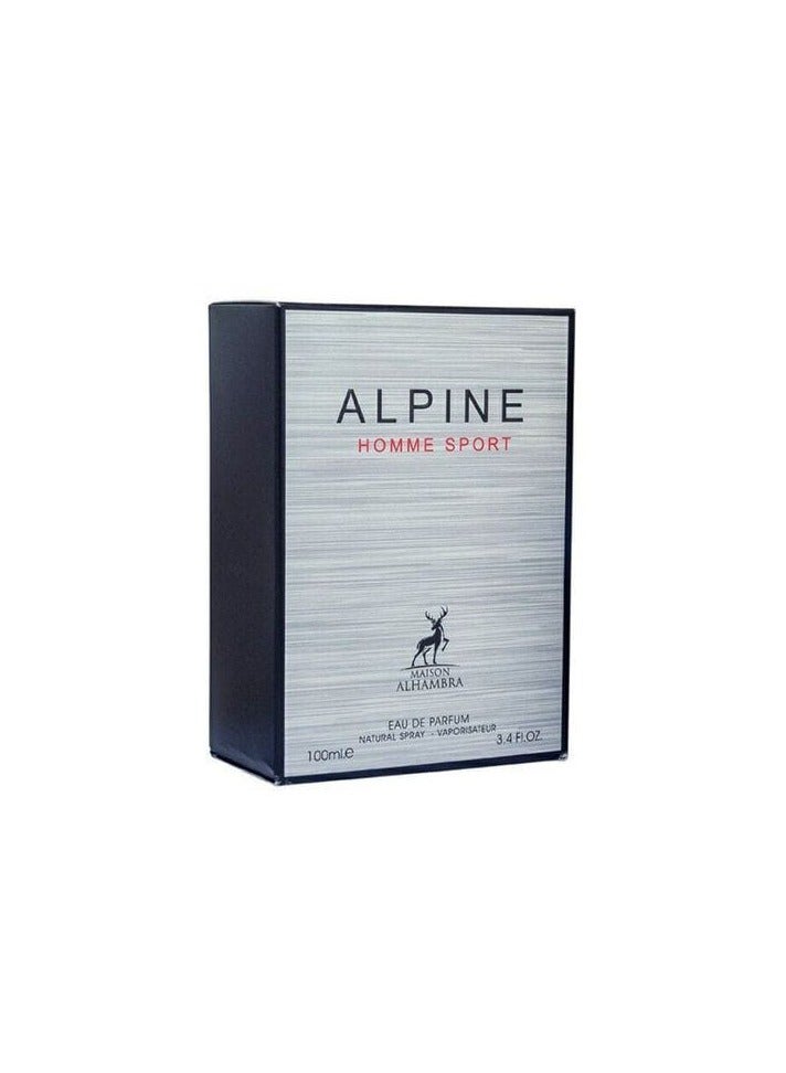 ميزون الهمبرا او دو بارفان الباين اوم سبورت 100 مل من ميزون الحمراء - Image 2