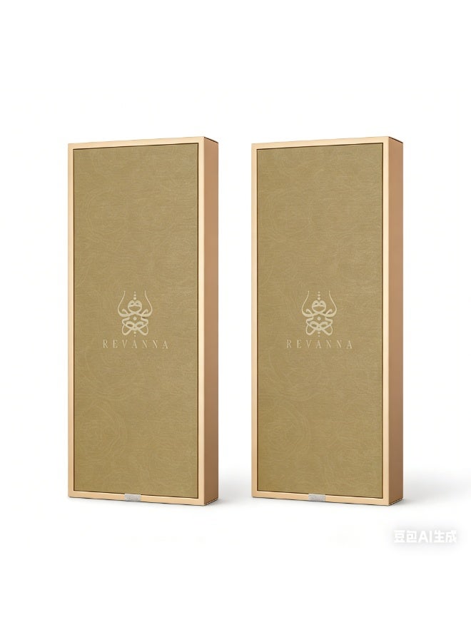 عرض توفيري: أعواد بخور عود ريفانا الطبيعي المعتق لـ 20 عاماً - طقم قطعتين (2-Pack)