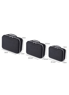 BURAQ GH1365 Large Multifunction 3.5 Inch Mobile Hard Disk Bag Photo Printer Bag EVA Shots VR Drone Storage Bag  - Image 2