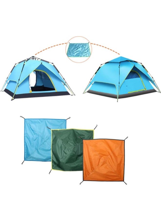 silvercnc Ultralight Rainfly Tarp Hiking Camping Tents Rain Fly Replacement Sunscreen  - Image 2