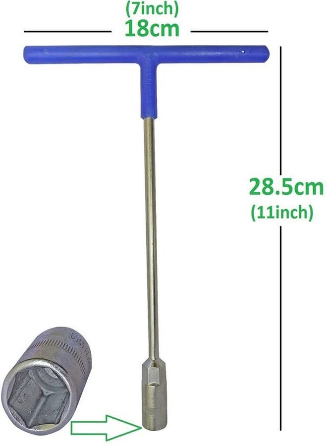 DUMDAAR 7mm Hex T Spanner/Socket with Box allen key set Hand Tool Kit - Image 2