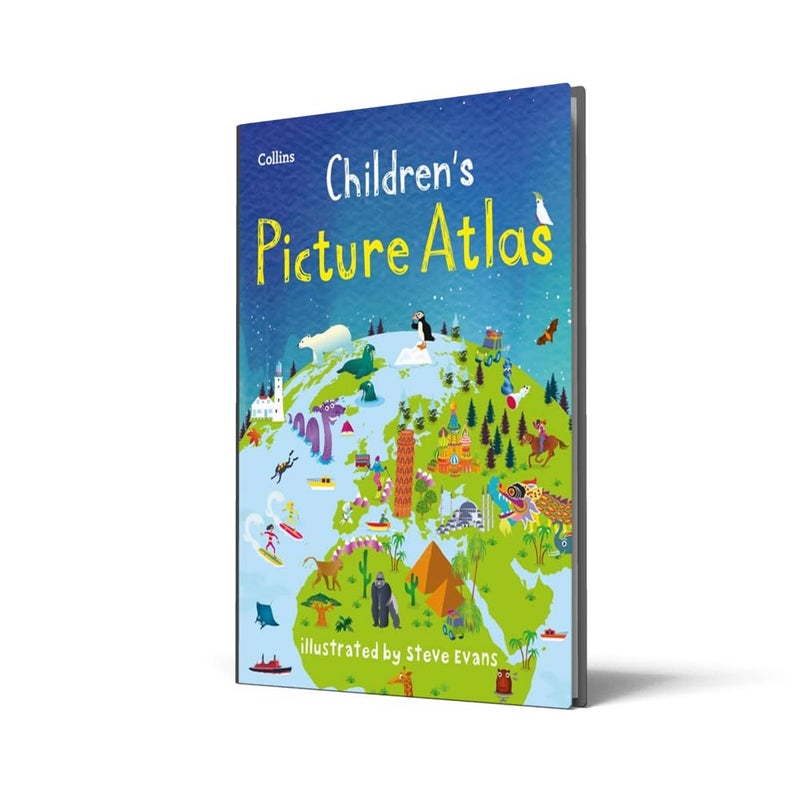 Collins Children’s Picture Atlas - Image 2