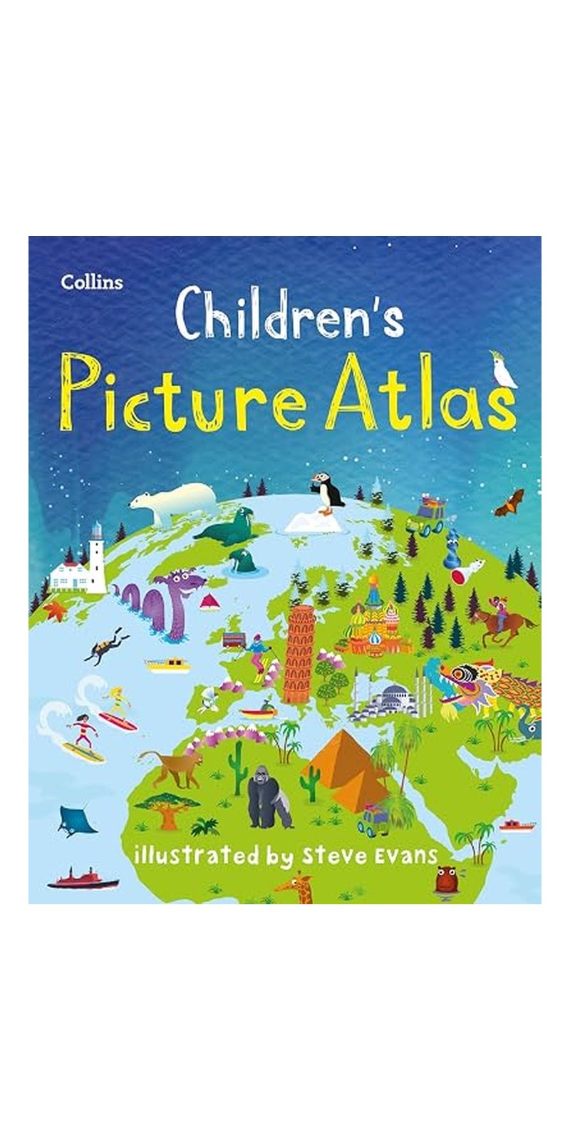 Collins Children’s Picture Atlas - Image 1