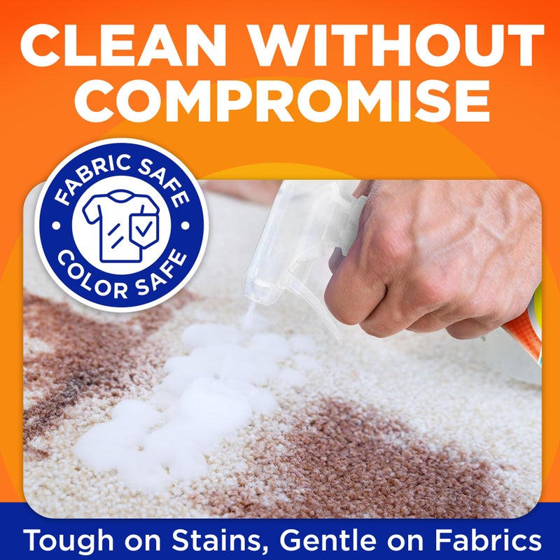 Tide Laundry Stain Remover with Oxi, Rescue Clothes, Upholstery, Carpet and more from Tough Stains, Stain Treater, 22 Fl Oz (Pack of 4) - Image 4