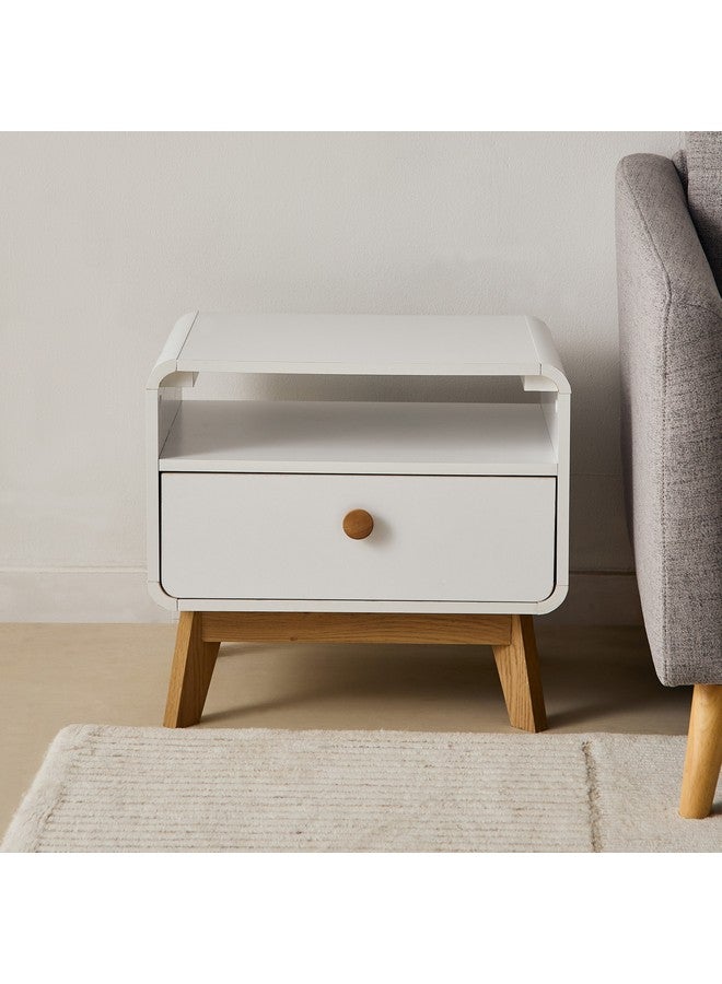 Home Box طاولة نهاية قمرية 40 × 50 × 55 سم - Image 2