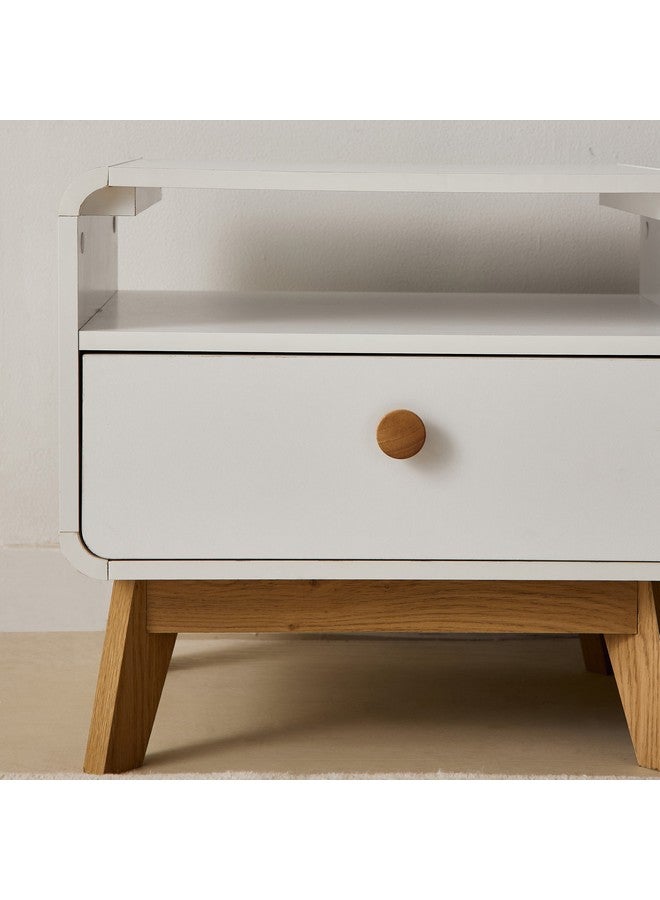 Home Box طاولة نهاية قمرية 40 × 50 × 55 سم - Image 4