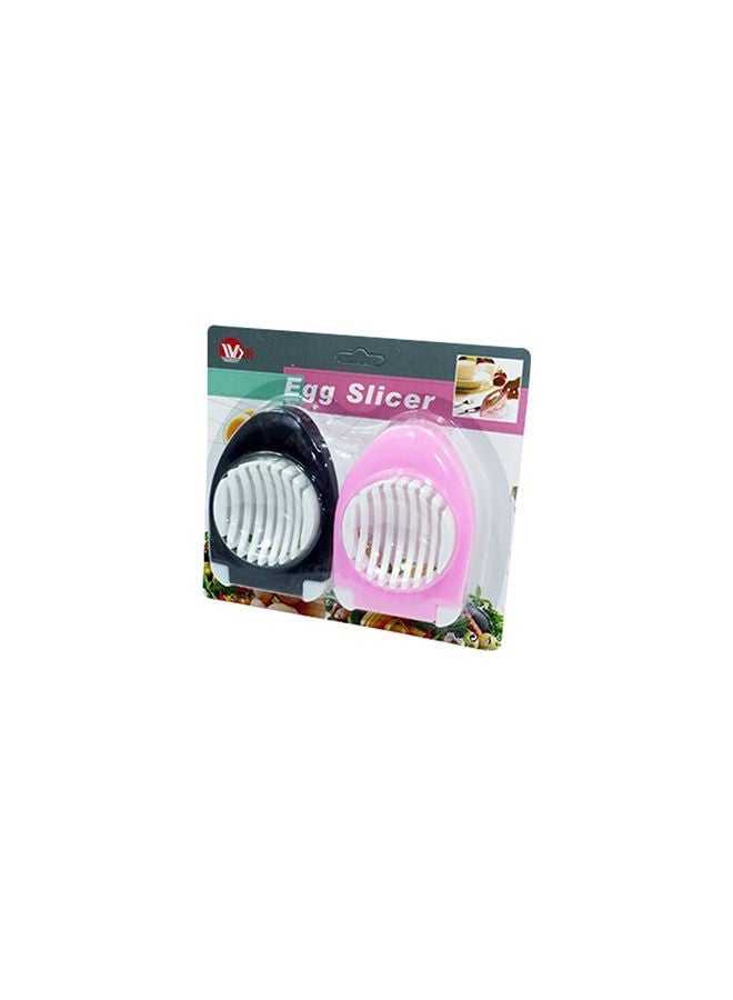ALSAHAH 2 - Pieces Plastic Egg Slicer - Image 5