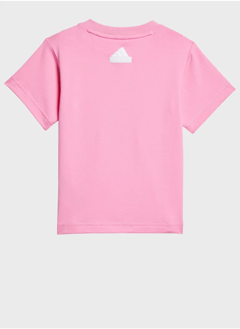 Adidas Infant 3/4 T-Shirt Set