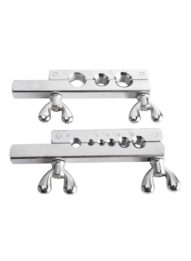 DEFAONS 6-in-1 Professional Tubing Flaring Tool Kit with Tube Cutter, Wrench, and Swage Adapters for Flaring and Swaging Copper, Aluminum, and Brass Pipes for HVAC, Refrigeration, and Plumbing Applications - Image 5