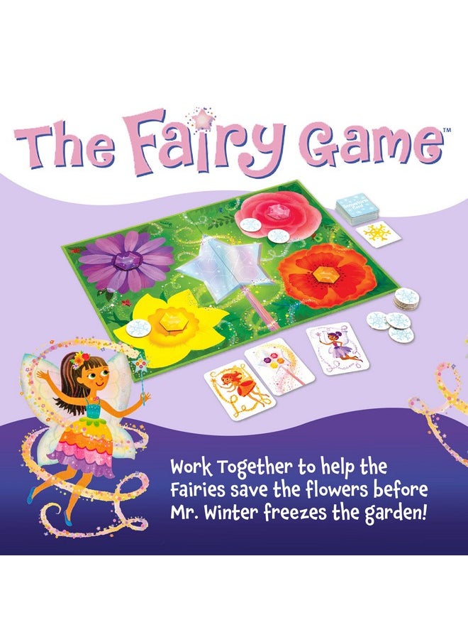 Peaceable Kingdom - Peaceable Kingdom The Fairy Match Game - an Enchanting Board Game for 2-6 Kids Ages 5+ - Image 1