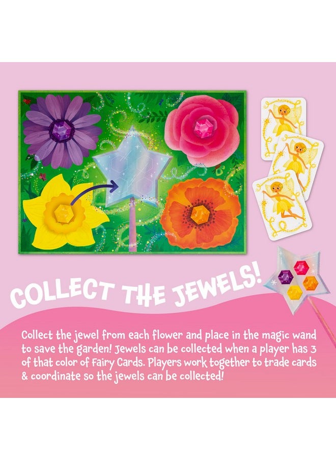 Peaceable Kingdom - Peaceable Kingdom The Fairy Match Game - an Enchanting Board Game for 2-6 Kids Ages 5+ - Image 1