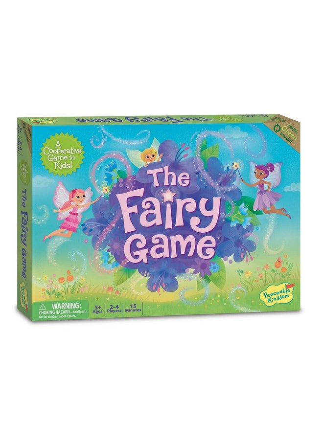 Peaceable Kingdom - Peaceable Kingdom The Fairy Match Game - an Enchanting Board Game for 2-6 Kids Ages 5+ - Image 1