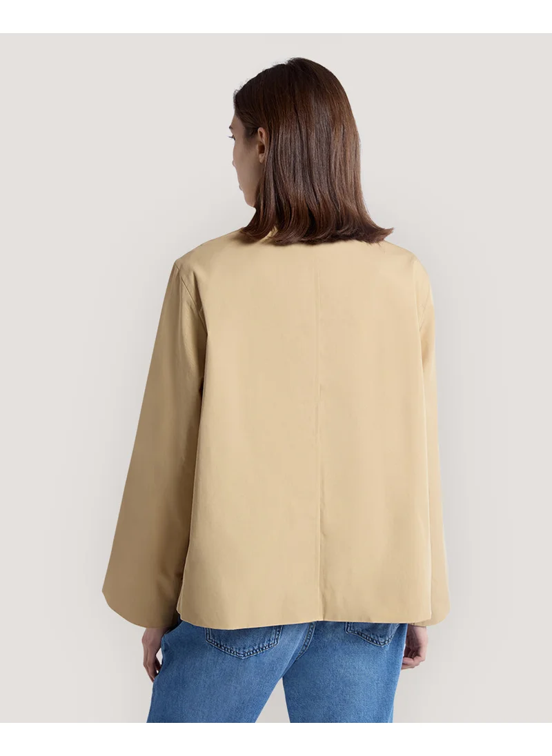 غانت Gant Short Cotton Car Coat