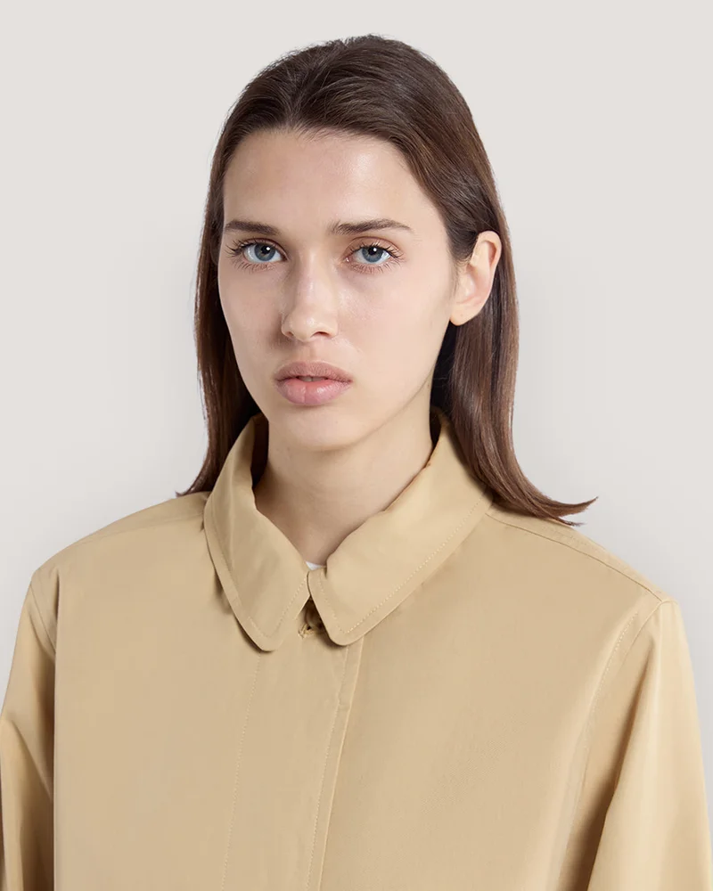 GANT Gant Short Cotton Car Coat