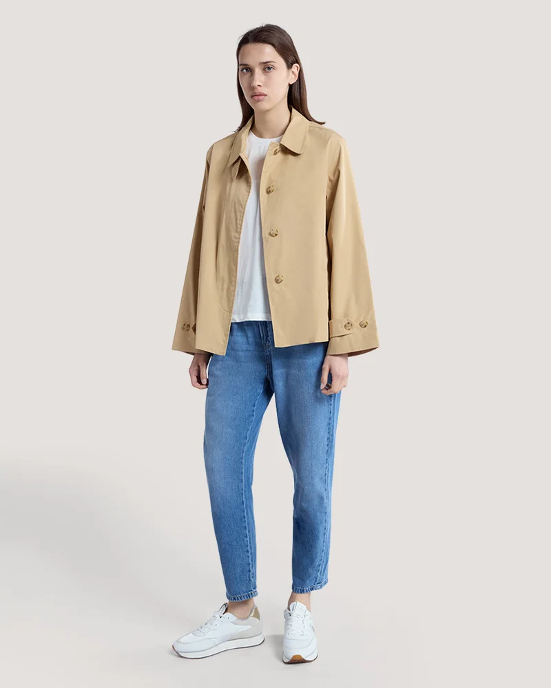 GANT Gant Short Cotton Car Coat