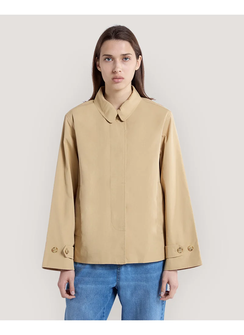 غانت Gant Short Cotton Car Coat