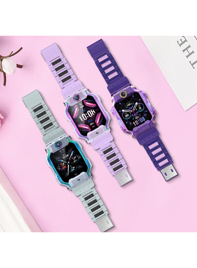 Xuanyi, Xiaotiancai Watch Strap Z10/z9/z8a, سوار ساعة هاتف للأطفال، إغلاق مغناطيسي، Z7s/z6p/z6s/z6/z6a/d3s/n3/q2a/d2/q1a/z5، أسود وأزرق - Image 4