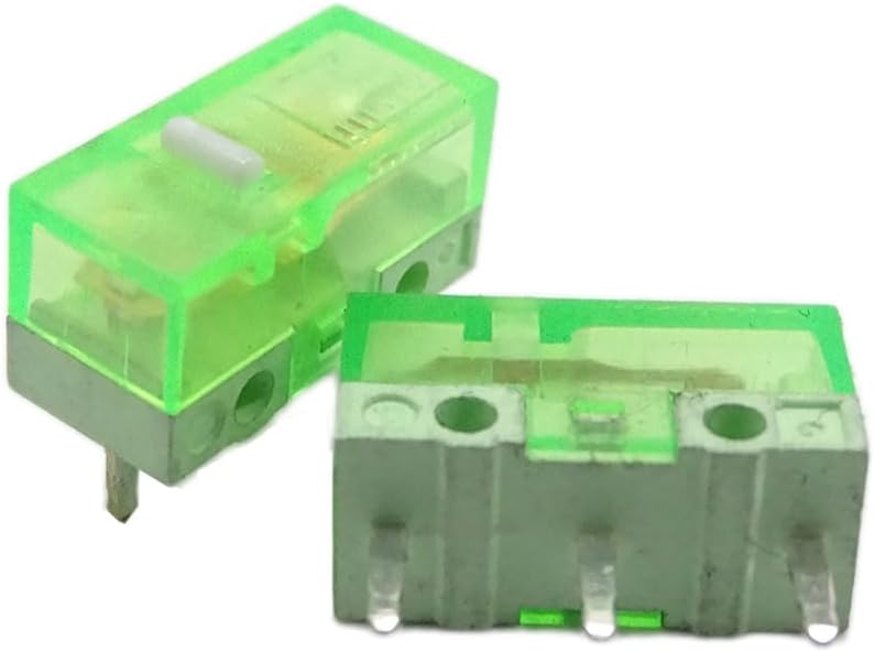 2PCs Mouse Switches 120 Million Clicks Mouse Button Switches 3Pins - Image 1