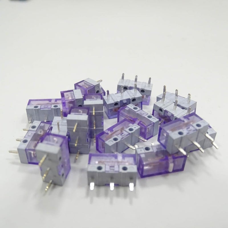 2PCs Mouse Switches 120 Million Clicks Mouse Button Switches 3Pins - Image 5