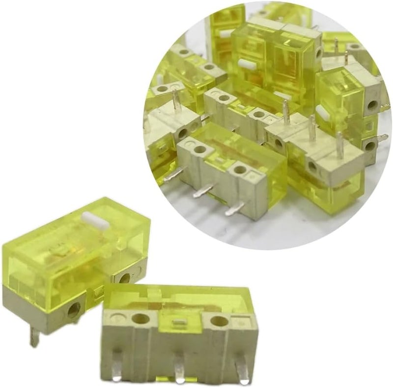 2PCs Mouse Switches 120 Million Clicks Mouse Button Switches 3Pins - Image 2