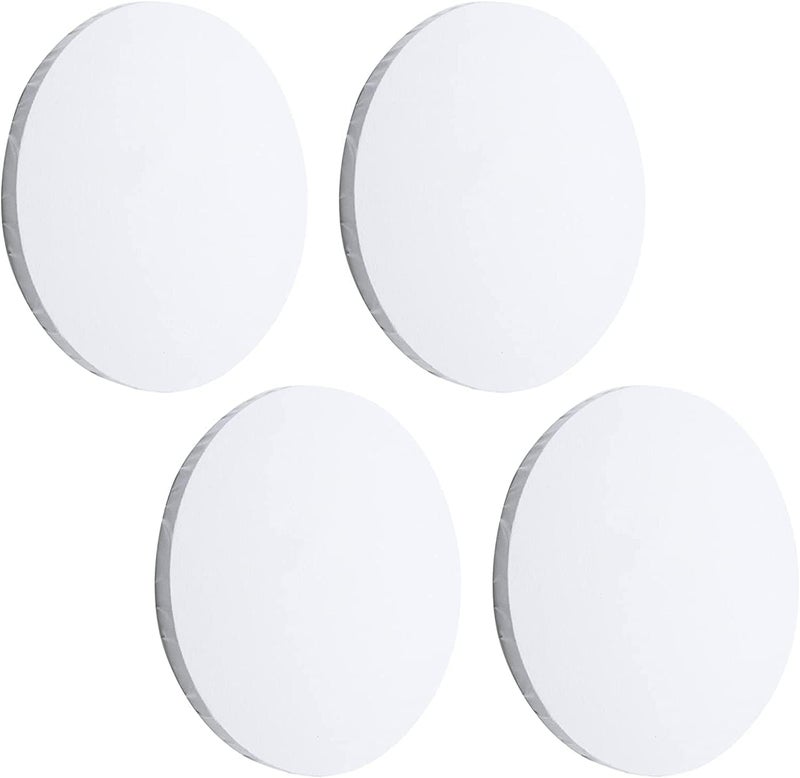 Daily Needs ألواح قماشية دائرية للاحتياجات اليومية للرسم - 4 عبوات - Image 1