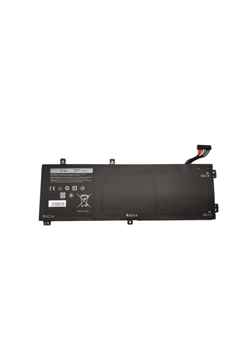 REPLACEMENT H5H20 Battery for XPS 15 9560 9550 9570 7590 7591 15-9560-D1845 Precision 5540 5530 5520 5510 62MJV 6GPTY M7R96 05041C 5D91C 11.4V 56WH  - Image 1