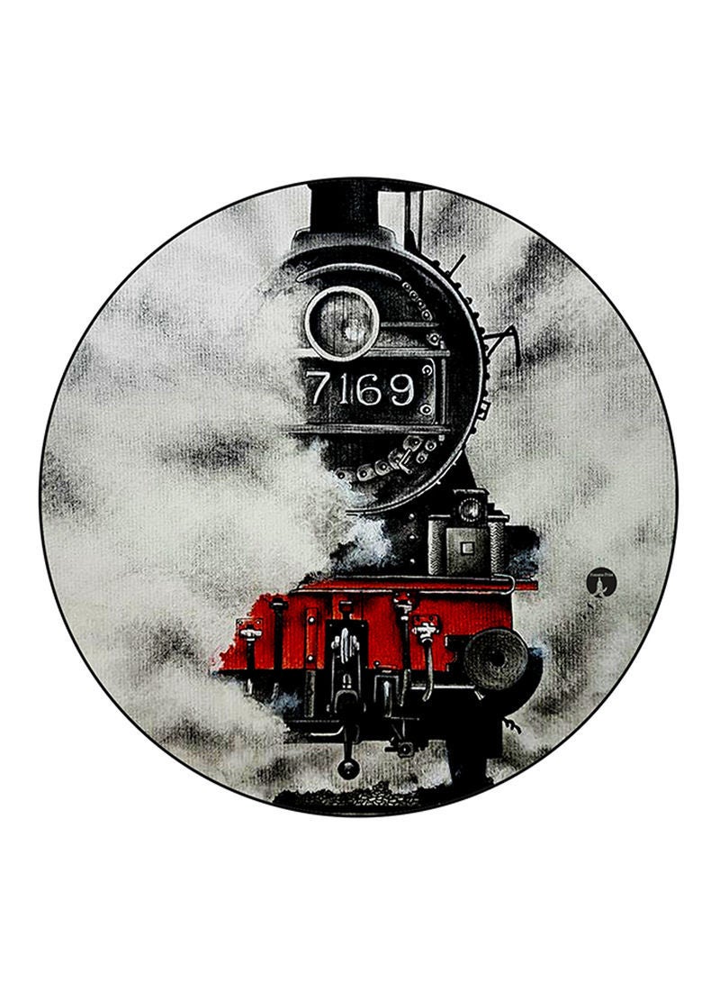 RKN Train Printed Mouse Pad Multicolour