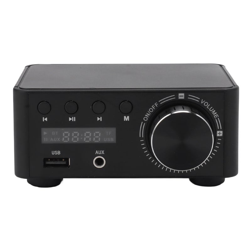 Mini Power Amplifier 50W Bluetooth 5.0 DC9V‑24V Class D Home HiFi Stereo Amplifier for Computer Mobile Phone - Image 3